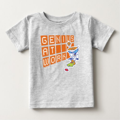 Dexter Genius At Work Baby T_Shirt