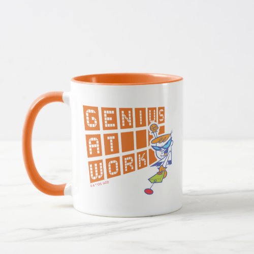 Dexter Genius At Work Mug