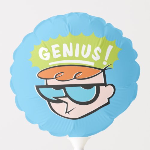 Dexter Genius Callout Graphic Balloon
