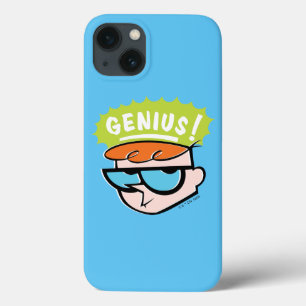 Dexter "Genius" Callout Graphic iPhone 13 Case