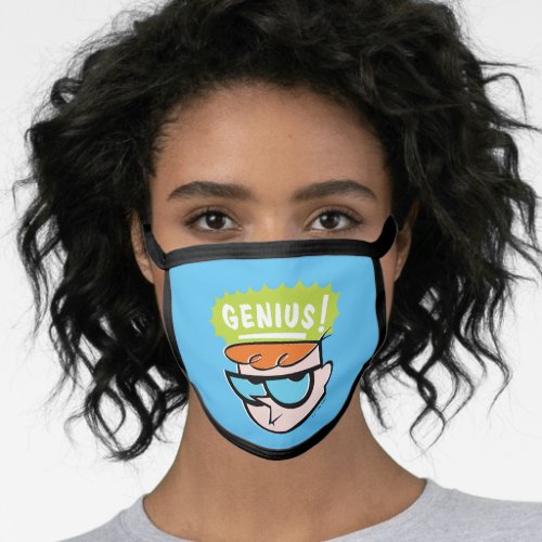 Dexter Genius Callout Graphic Face Mask