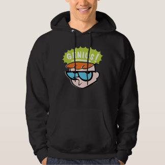 Dexter "Genius" Callout Graphic Hoodie