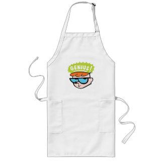 Dexter "Genius" Callout Graphic Long Apron