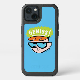 Dexter "Genius" Callout Graphic iPhone 13 Case