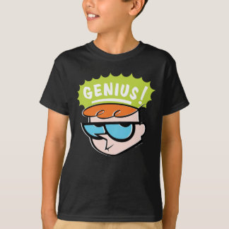 Dexter "Genius" Callout Graphic T-Shirt