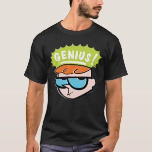 Dexter "Genius" Callout Graphic T-Shirt