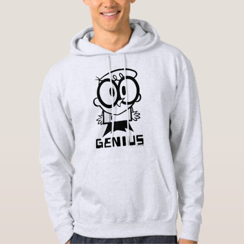 Dexter Genius Outline Graphic Hoodie