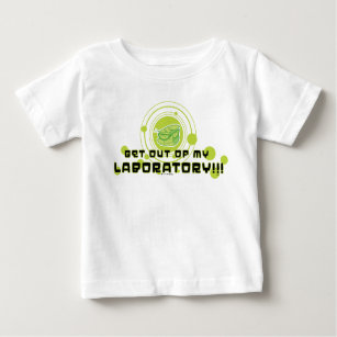 Dexter - Get Out Of My Laboratory!!! Baby T-Shirt