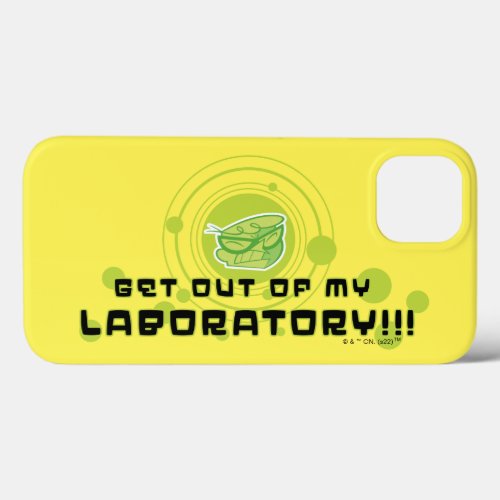 Dexter _ Get Out Of My Laboratory iPhone 13 Case