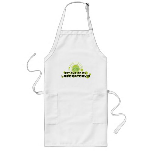 Dexter _ Get Out Of My Laboratory Long Apron