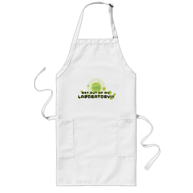 Dexter - Get Out Of My Laboratory!!! Long Apron (Front)