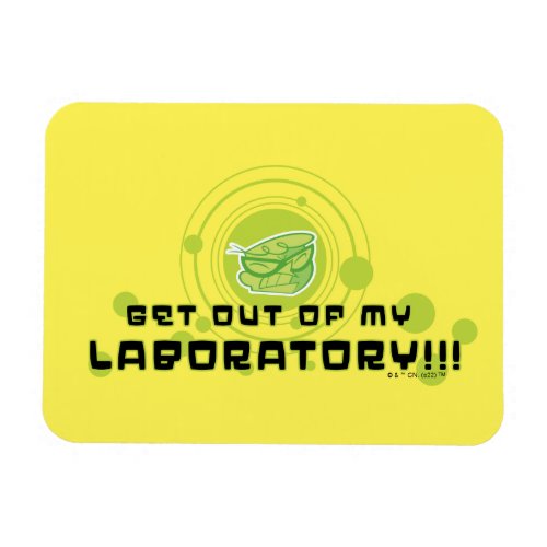 Dexter _ Get Out Of My Laboratory Magnet