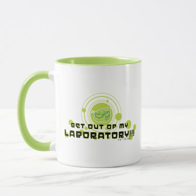 Dexter - Get Out Of My Laboratory!!! Mug (Left)