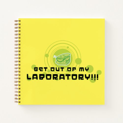 Dexter _ Get Out Of My Laboratory Notebook