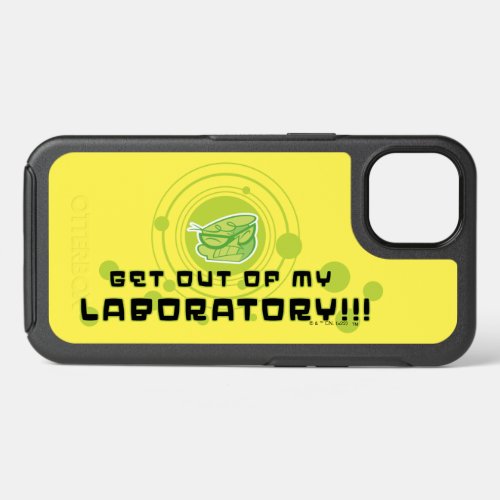 Dexter _ Get Out Of My Laboratory iPhone 13 Case