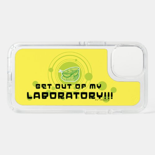 Dexter _ Get Out Of My Laboratory Speck iPhone 13 Case