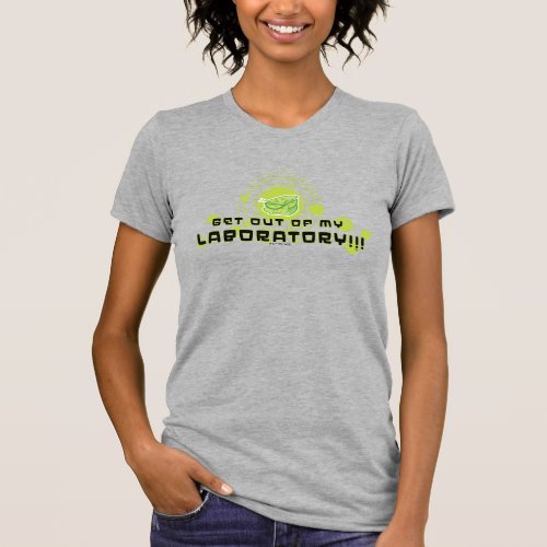 Dexter _ Get Out Of My Laboratory T_Shirt