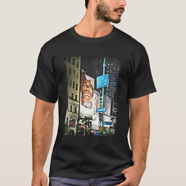 Dexter in NYC Shirt (Front)