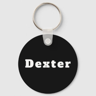 Dexter Keychain