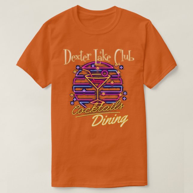 Dexter Lake Club from Animal House T-Shirt (Design Front)