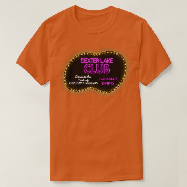 Dexter Lake Club T-Shirt (Design Front)