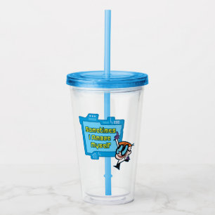 Dexter - Sometimes I Amaze Myself Acrylic Tumbler