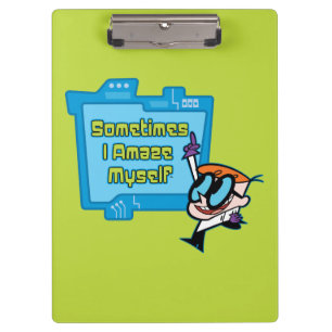 Dexter - Sometimes I Amaze Myself Clipboard