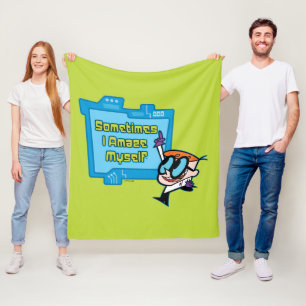 Dexter - Sometimes I Amaze Myself Fleece Blanket
