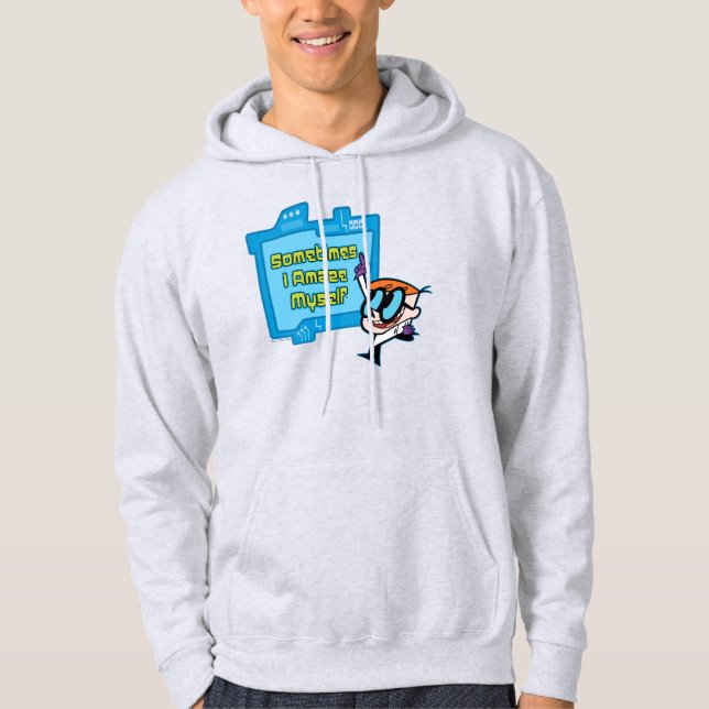 Dexter - Sometimes I Amaze Myself Hoodie (Front)