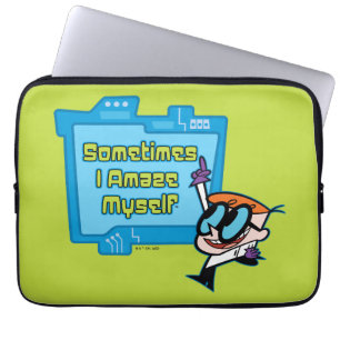 Dexter - Sometimes I Amaze Myself Laptop Sleeve