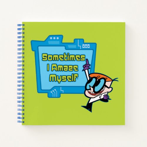 Dexter _ Sometimes I Amaze Myself Notebook