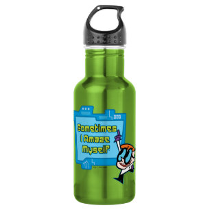 Dexter - Sometimes I Amaze Myself Stainless Steel Water Bottle
