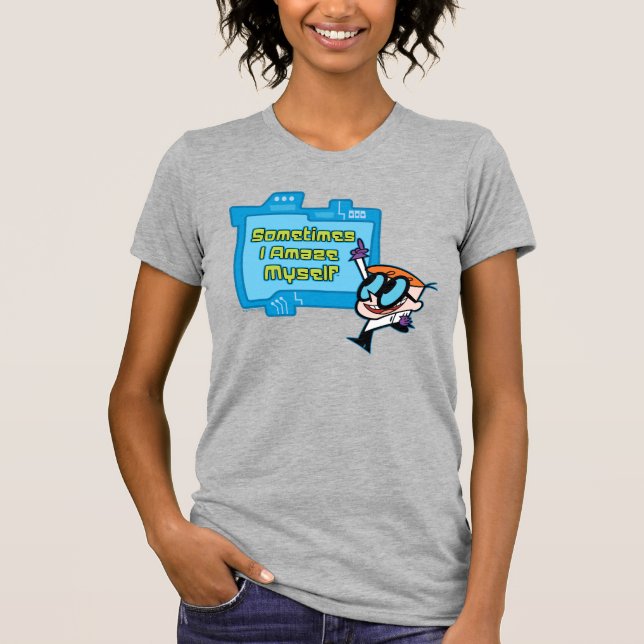 Dexter - Sometimes I Amaze Myself T-Shirt (Front)
