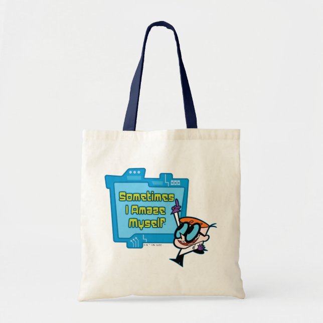 Dexter - Sometimes I Amaze Myself Tote Bag (Front)