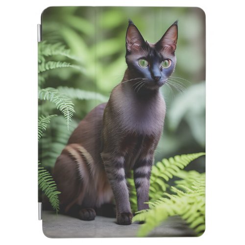 Dexter The Black Siamese Cat   iPad Air Cover