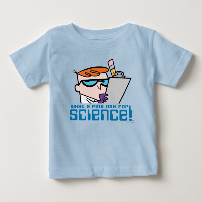 Dexter - What A Fine Day For Science! Baby T-Shirt (Front)