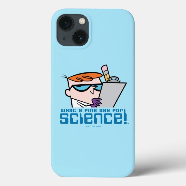 Dexter - What A Fine Day For Science! Case-Mate iPhone Case (Back)