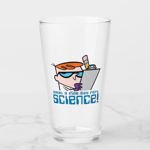 Dexter _ What A Fine Day For Science Glass