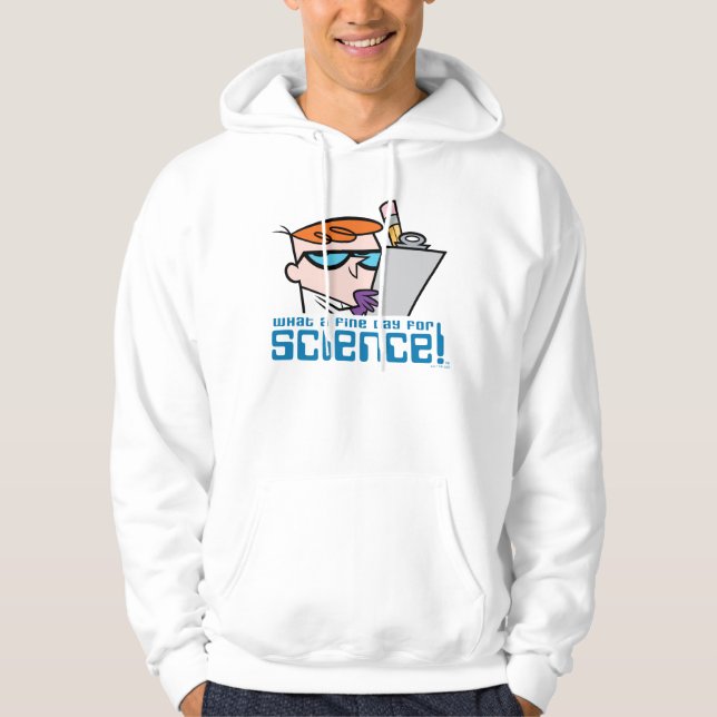 Dexter - What A Fine Day For Science! Hoodie (Front)