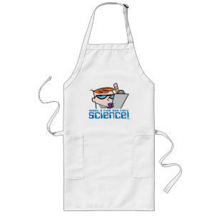 Dexter - What A Fine Day For Science! Long Apron