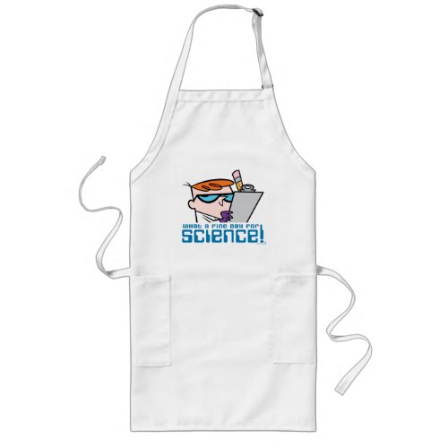 Dexter _ What A Fine Day For Science Long Apron