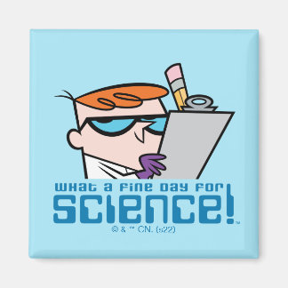 Dexter - What A Fine Day For Science! Magnet