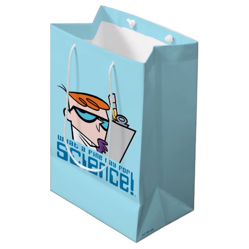 Dexter _ What A Fine Day For Science Medium Gift Bag