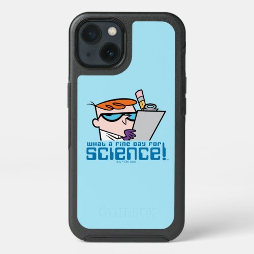 Dexter _ What A Fine Day For Science iPhone 13 Case