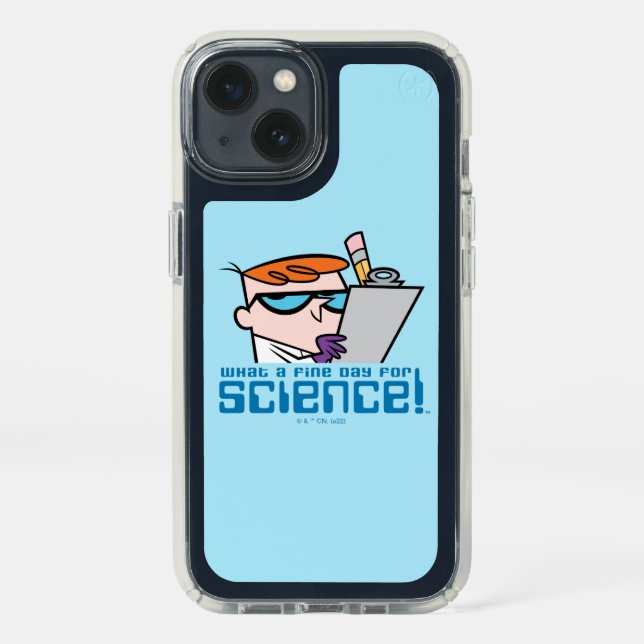 Dexter - What A Fine Day For Science! Speck iPhone 13 Case (Front)