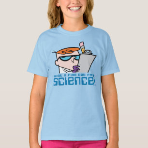Dexter - What A Fine Day For Science! T-Shirt