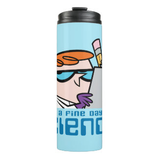 Dexter - What A Fine Day For Science! Thermal Tumbler