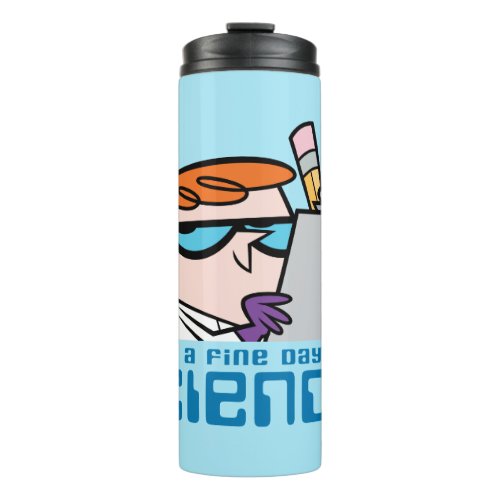 Dexter _ What A Fine Day For Science Thermal Tumbler