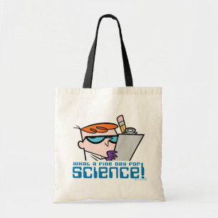 Dexter - What A Fine Day For Science! Tote Bag