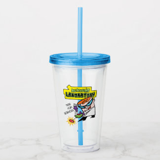 Dexter With Remote Acrylic Tumbler